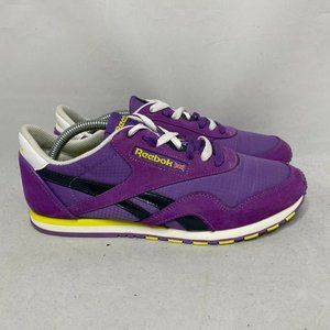 Reebok Womens CL Nylon Slim Athletic Shoes SZ 8.5